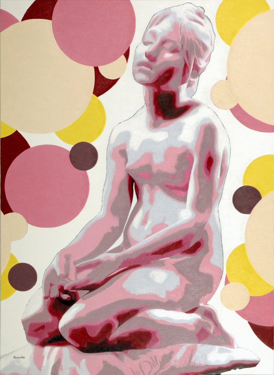 Woman with a Bouquet