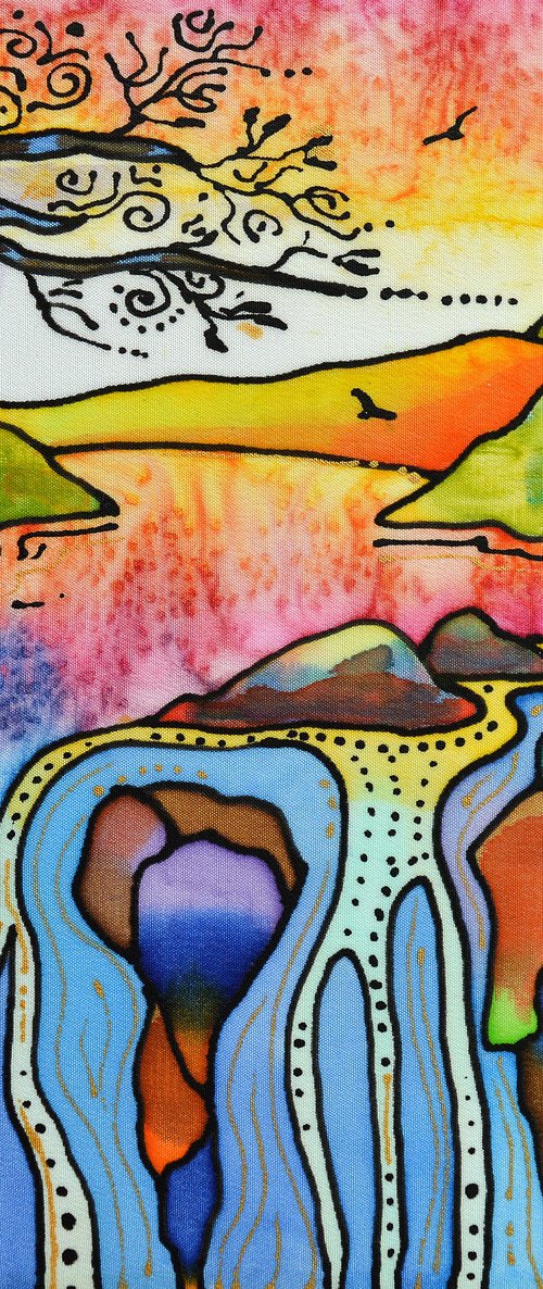"Sound of Water" by Silvia Pavlova