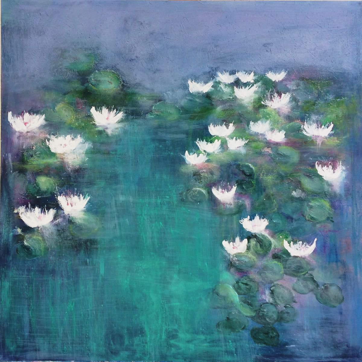 Waterlily by Maxine Anne  Martin