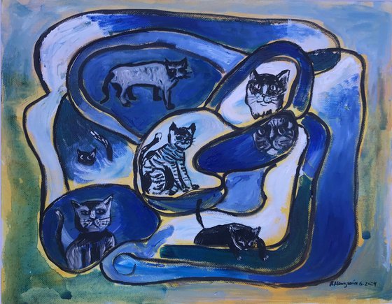 Cats Roads