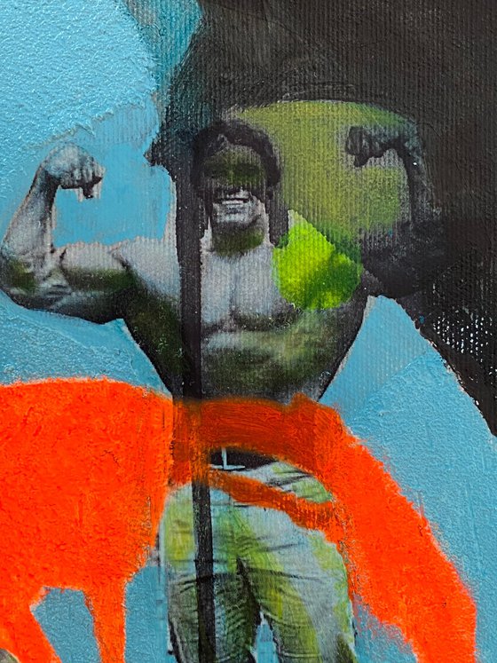 A really strong man - feat Arnold Schwarzenegger