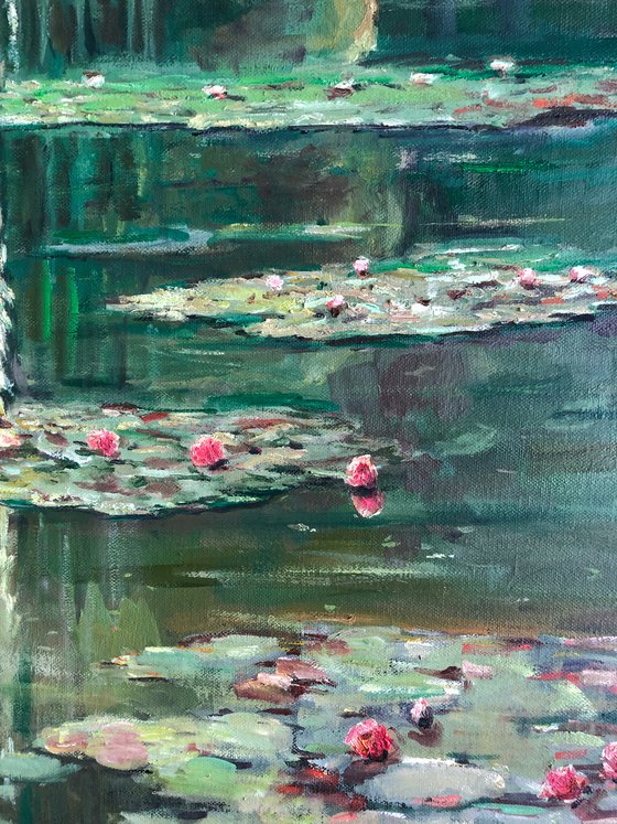 Lily Pond at Giverny