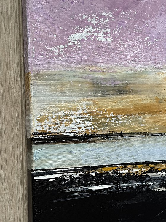 Seascape-Light Falling Beyond the Water