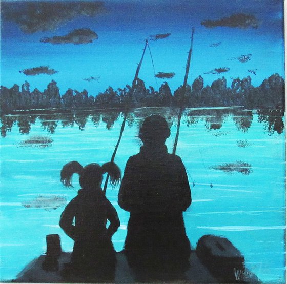 " Fishing with Grand Pa! "