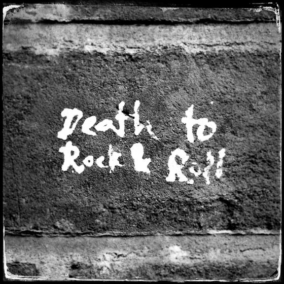Death to Rock & Roll  (Limited Edition)