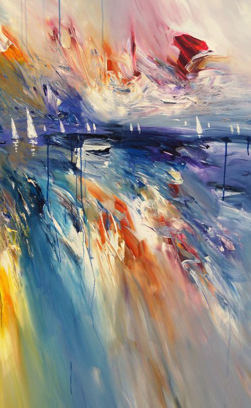 Sail Away D 1 by Peter Nottrott