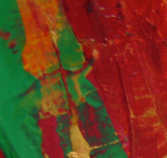 Shades Of Vibrant Health II  (Large, 120x60cm)