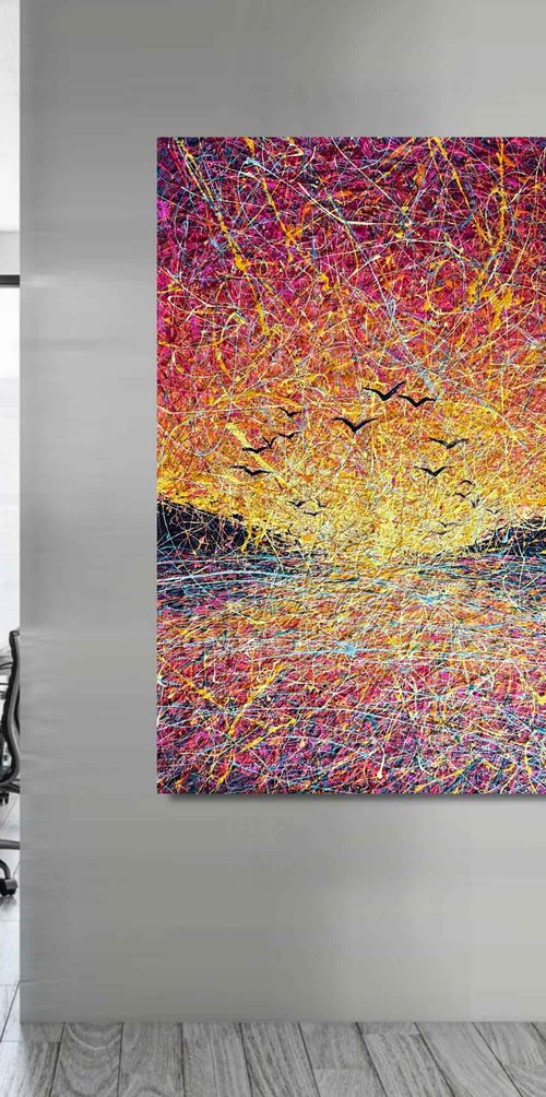 Daybreak by Nadiia Antoniuk