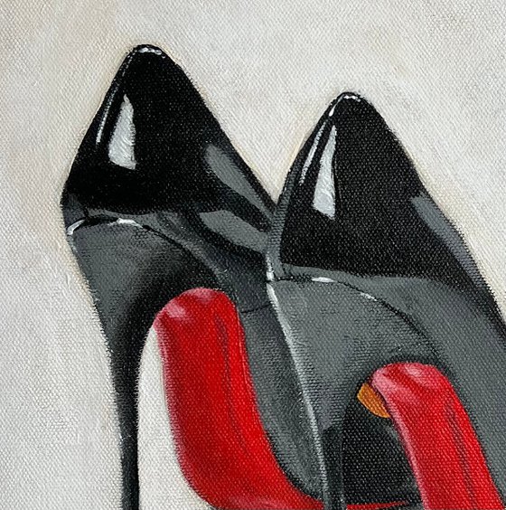 Iconic Louboutin Red Soles