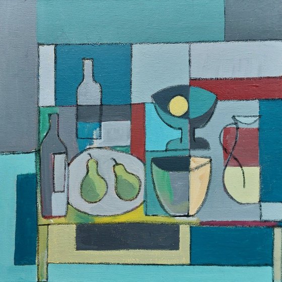 Abstract Still Life