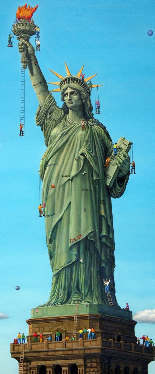 "Upgraded Liberty " by Grigor Velev