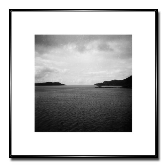 Open Water (Loch Shieldaig) - Unmounted (24x24in)