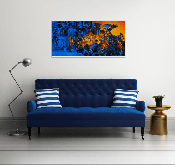 Day and night still life