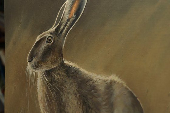 Hare Painting