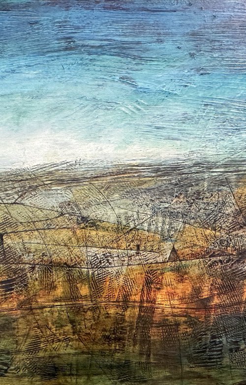 Deep Earth by Marijean Harris