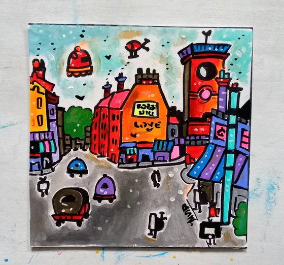 Vibrant Old Forest Hill London