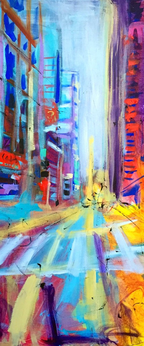 EAST BROADWAY by Kasia Pawlak