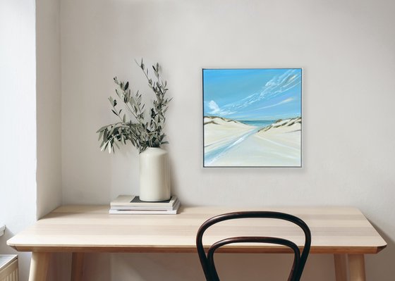 View through the Dunes