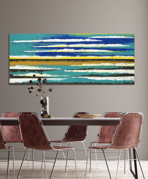 Blue Horizon Landscape