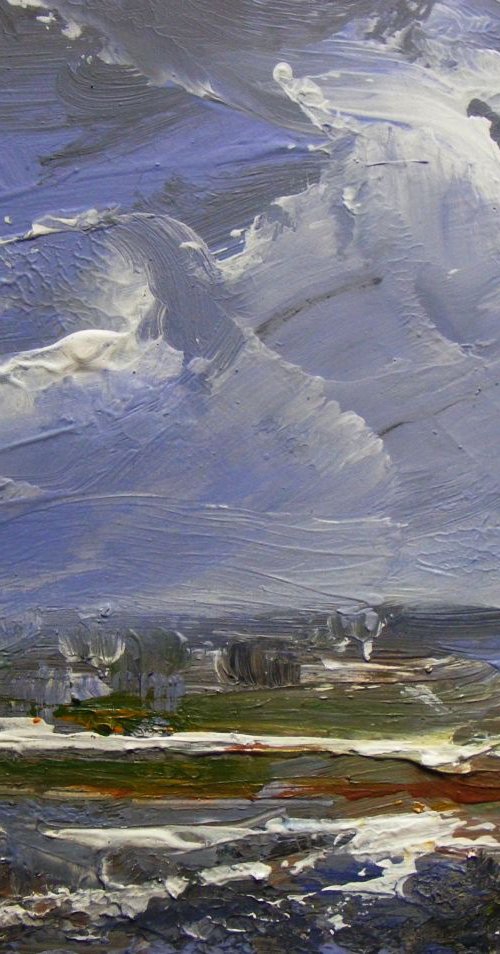"The coldness that warms" by Ivan  Grozdanovski