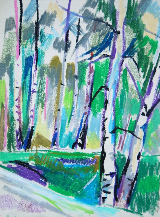 Forest 15 / 27.5 x 21 cm