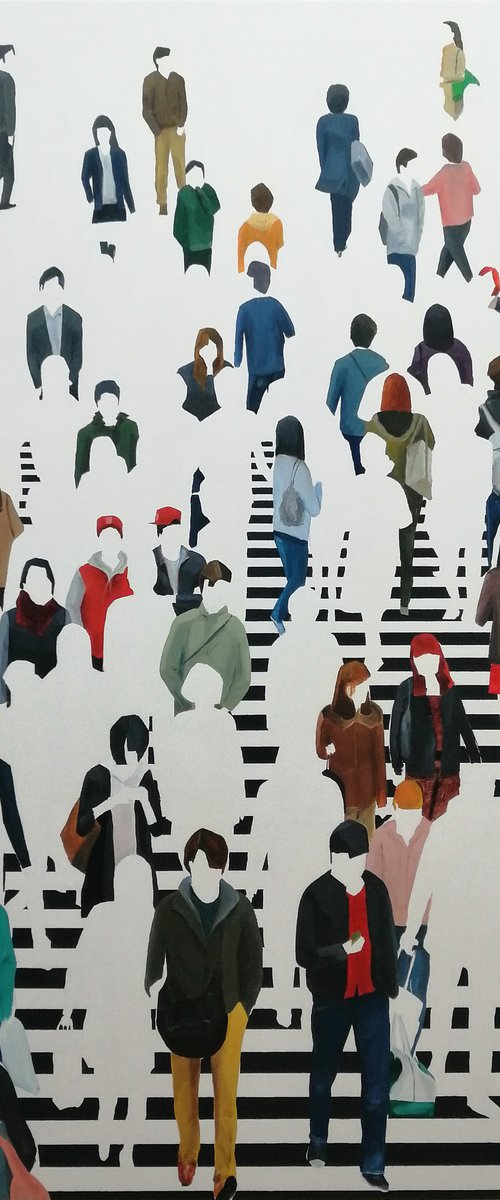 Gramática de la multitud by Martta Garcia