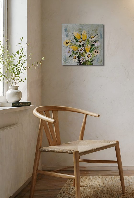 The Stillness of Blossoming