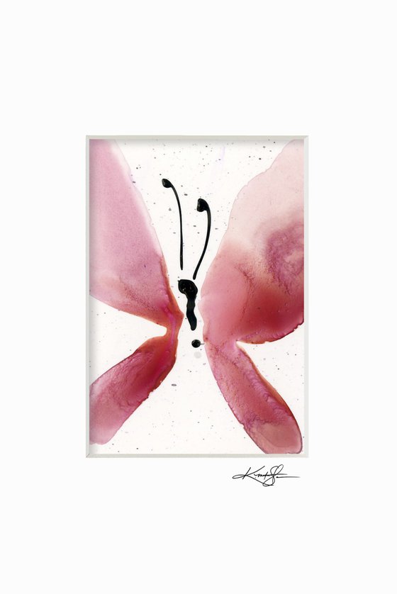 Butterfly Joy 2020 Collection 2 - 3 Paintings by Kathy Morton Stanion