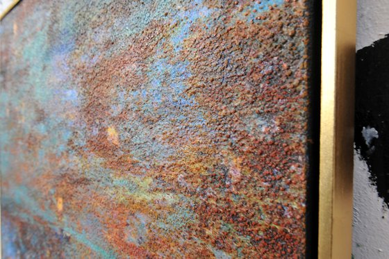 Rusty Pale oxidation