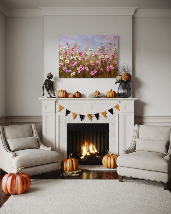 Tender Field - Floral Symphony colllection