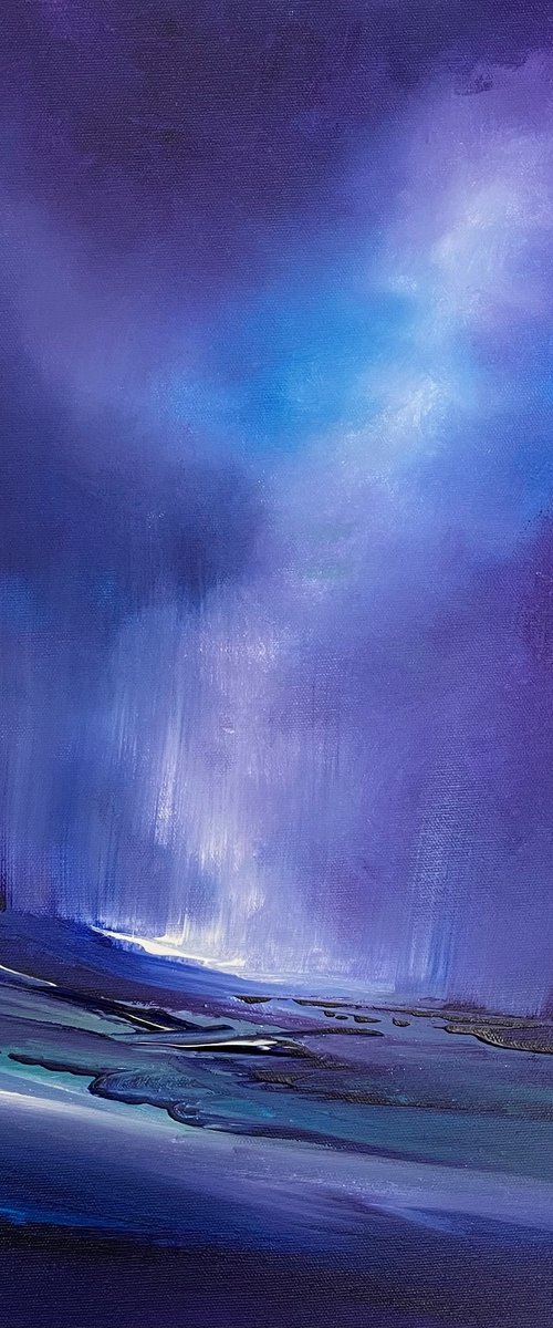 Secrets in Indigo by Timea  Valsami