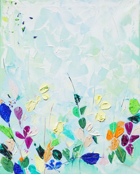 Spring Frost Joy 16x20in (40x50cm)