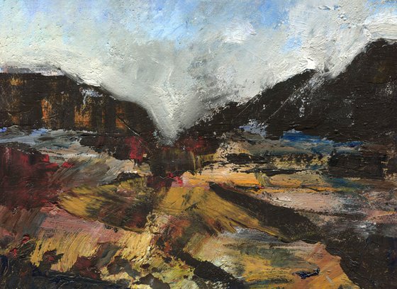 Dark Hills, Isle of Skye