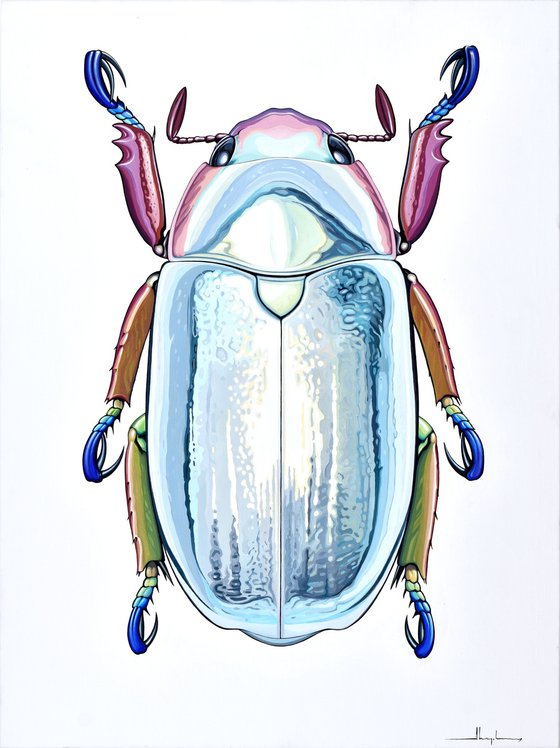 Platinum Beetle #1