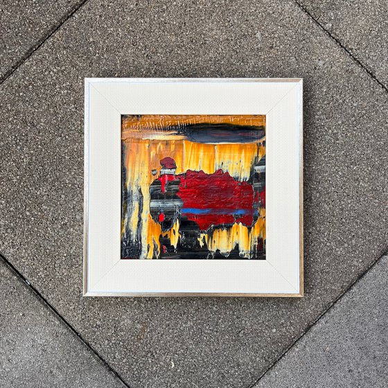 Blood at sunset
