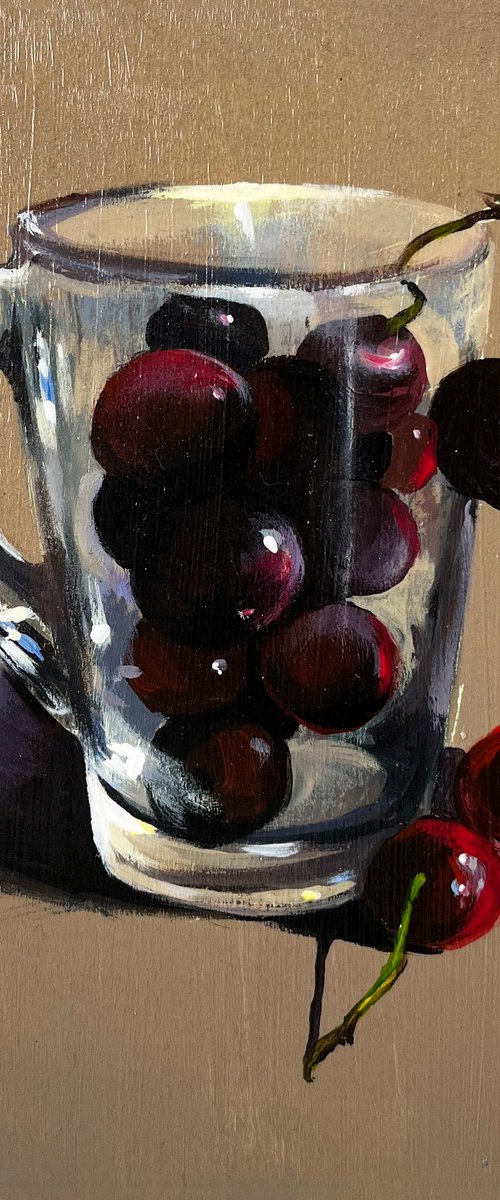 Cherry Clarity by Maria Kireev