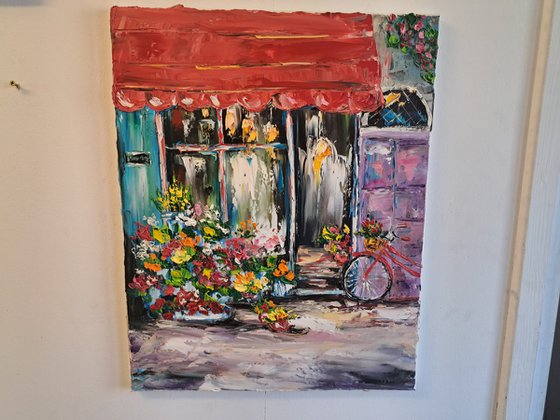 Flower shop