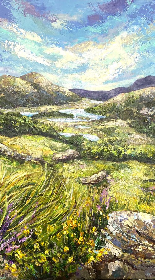 Ladies View, Killarney by Colette Baumback