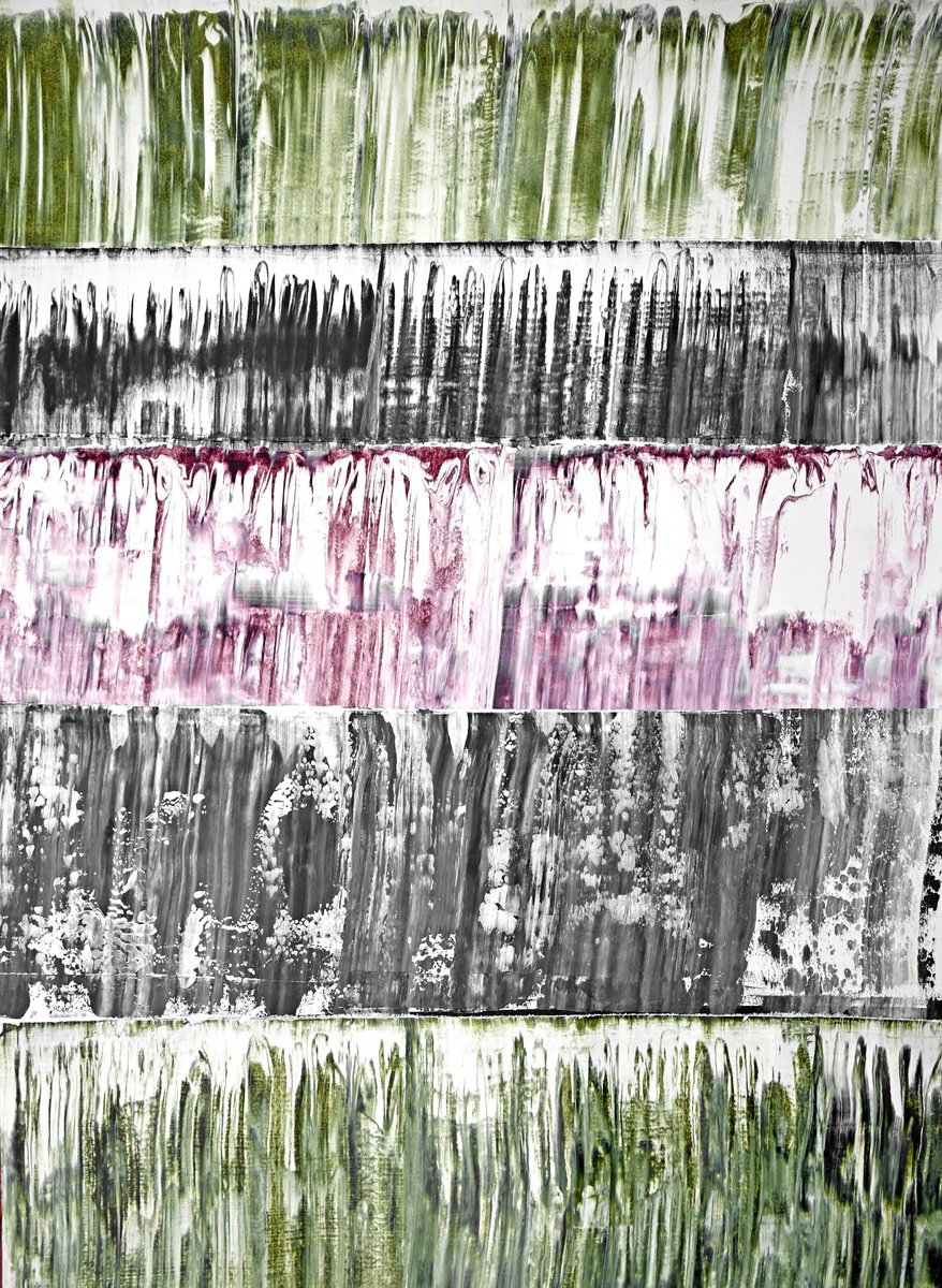 Abstract Ink Drawing , Composition 396 By Sumit Mehndiratta, 22 X 30, Artwork For Sale On Artfinder