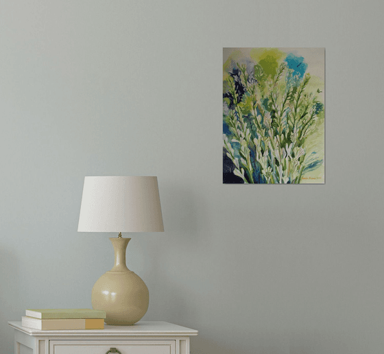 Still life with Tuberose flowers