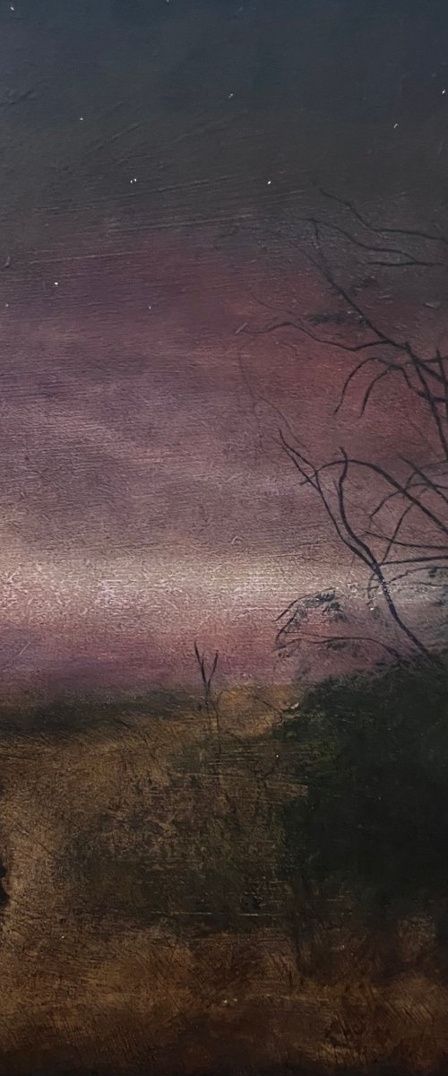 The way back home, Sunset by Mazen Ghurbal