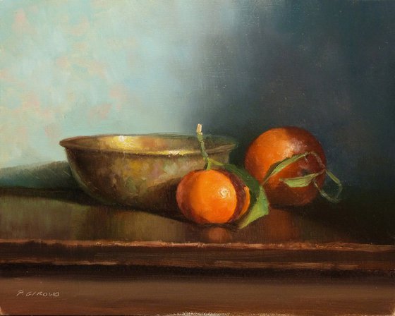 Clementines and a Golden Bowl