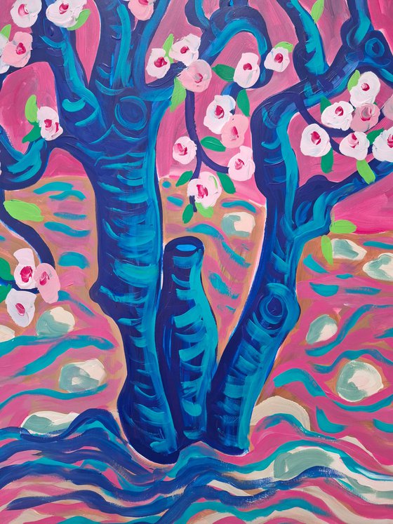 Marina Baixa Morning: Almond Blossom 4