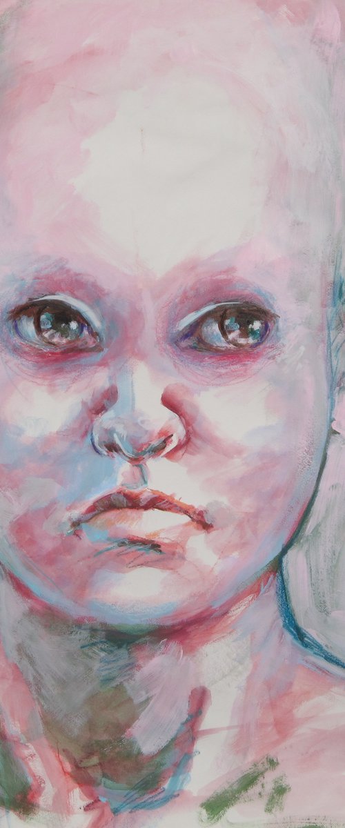 Face #5 by Fabienne Monestier