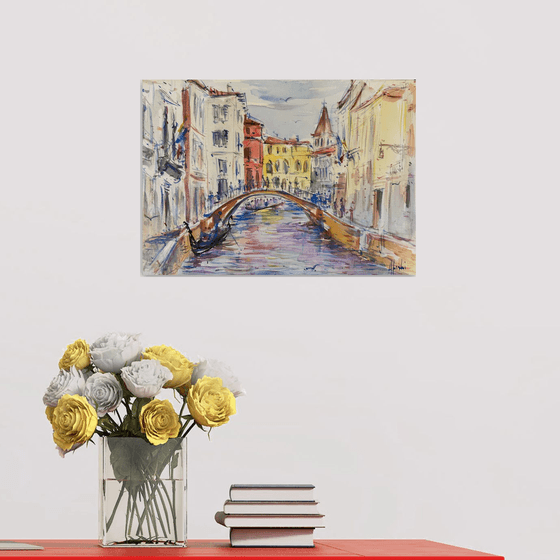 Impressions of Dorsoduro, Venice