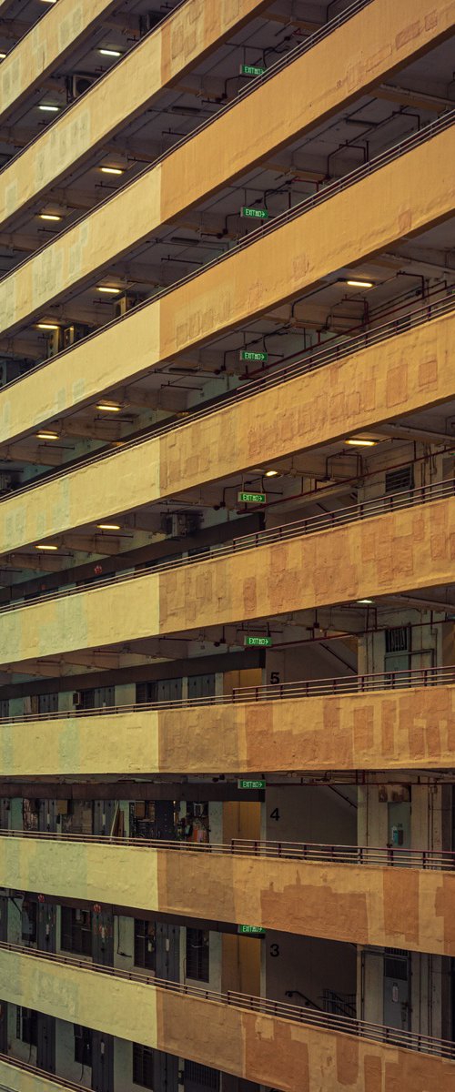 Concrete Ribbons by Serge Horta