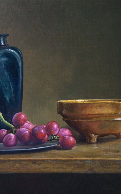 Grapes for gin by Mayrig Simonjan