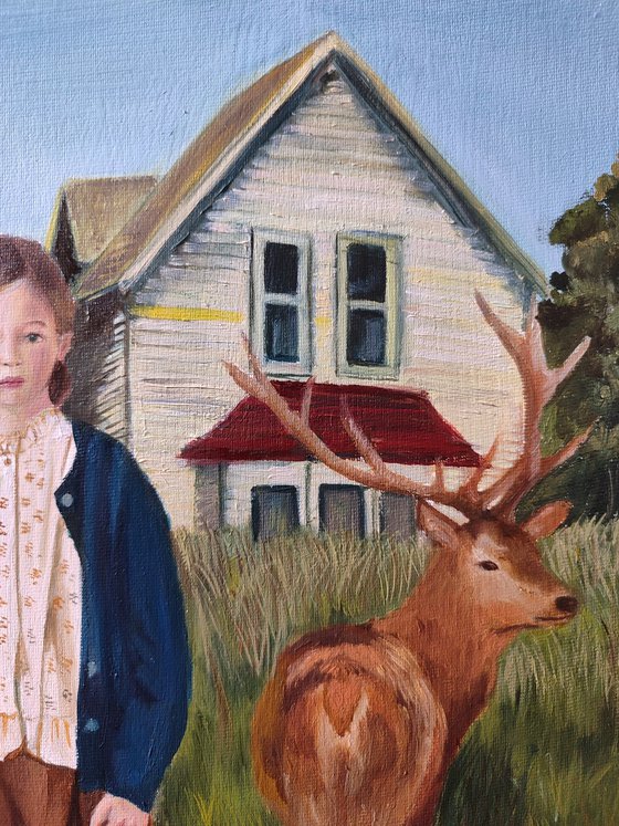 Annie and the House in the Woods