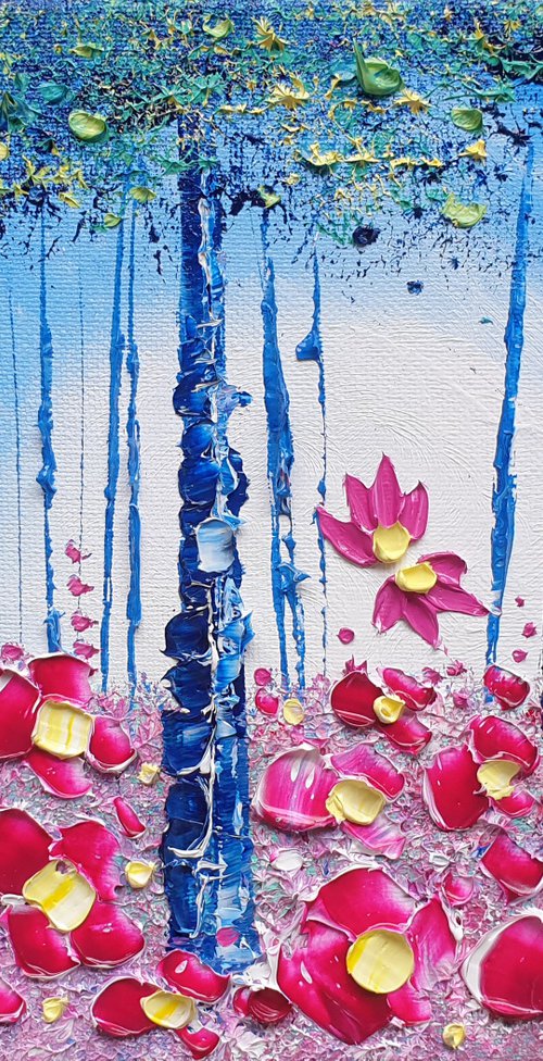 "Our Forest & Flowers in Love" by Phil Broad