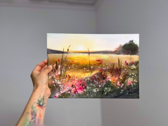 Sunset Bloom